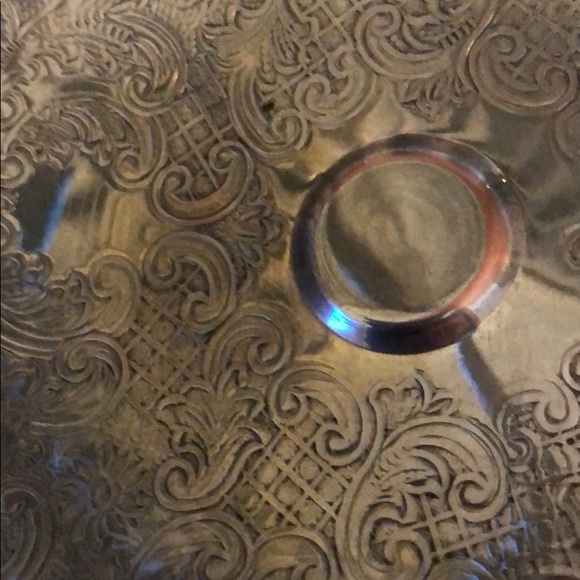 Antique bridal basket silver plated - Picture 5 of 5